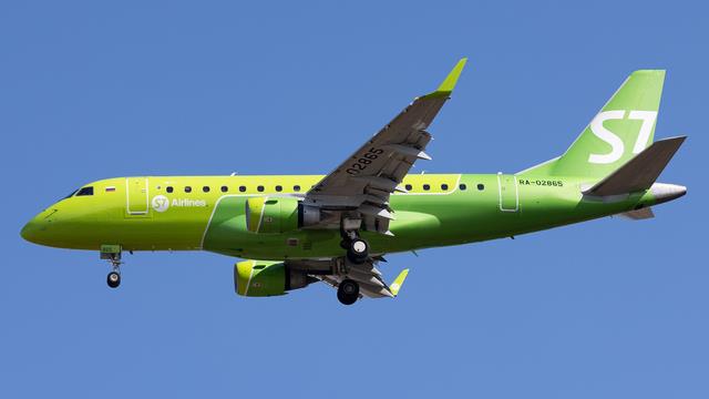 RA-02865::S7 Airlines